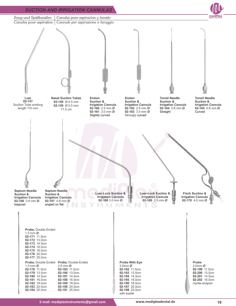 Mediplex Instruments
